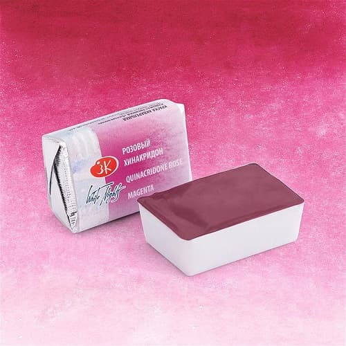 قرص آبرنگ سنت پترزبورگ تک رنگ 324 Quinocridone Rose