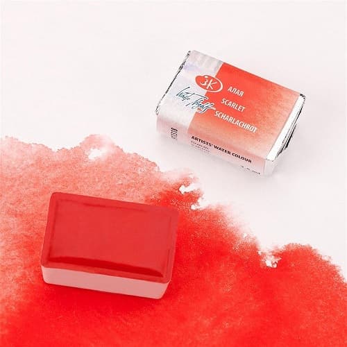 قرص آبرنگ سنت پترزبورگ تک رنگ 318 Scarlet — تصویر ۲