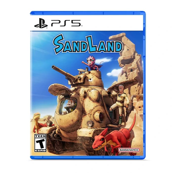 دیسک بازی Sand Land – مخصوص PS5 — تصویر ۲