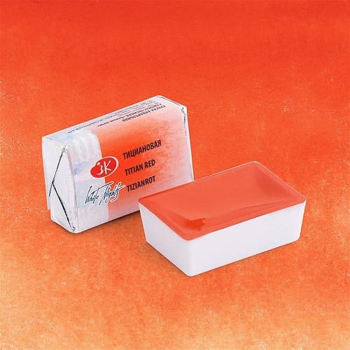 قرص آبرنگ سنت پترزبورگ تک رنگ 226 Titian Red