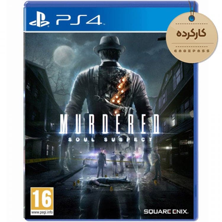 دیسک بازی Murdered: Soul Suspect کارکرده – مخصوص PS4