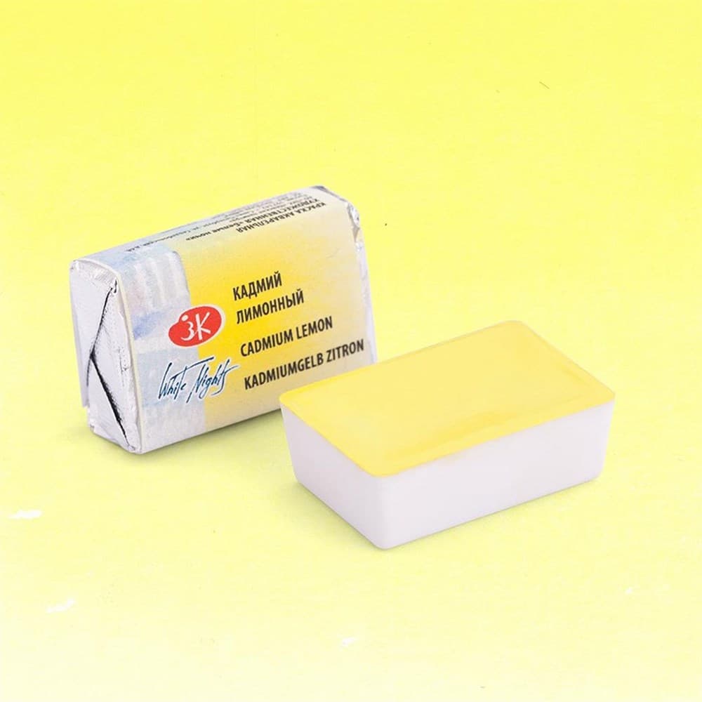 قرص آبرنگ سنت پترزبورگ تک رنگ 203 Cadmium Lemon