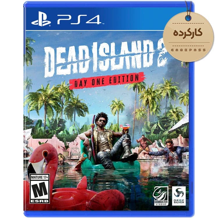 دیسک بازی Dead Island 2 Day One Edition کارکرده – مخصوص PS4