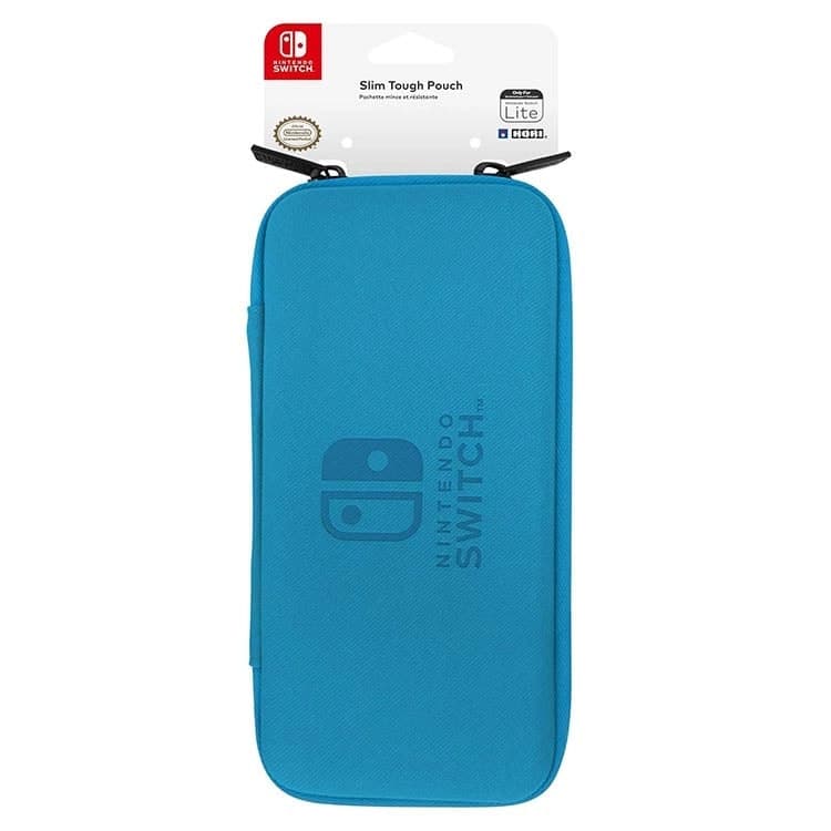 کیف Hori Slim Tough Pouch مخصوص Nintendo Switch Lite – آبی — تصویر ۵