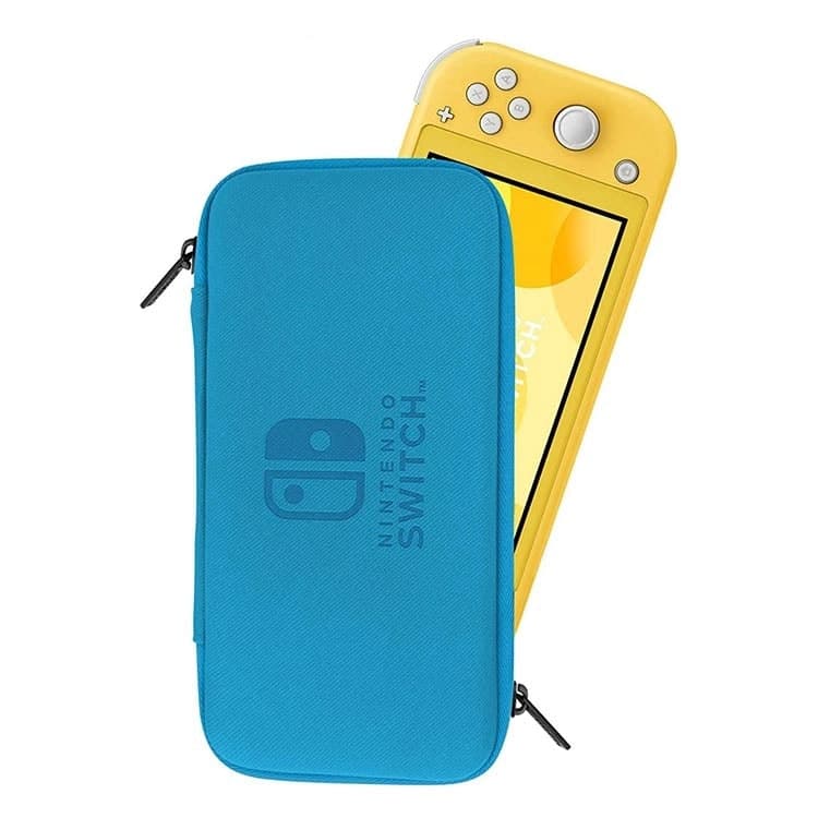 کیف Hori Slim Tough Pouch مخصوص Nintendo Switch Lite – آبی — تصویر ۴
