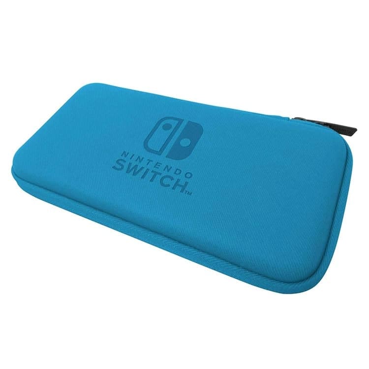کیف Hori Slim Tough Pouch مخصوص Nintendo Switch Lite – آبی — تصویر ۲