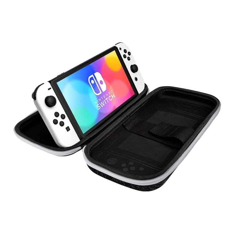 کیف PDP Slim Deluxe مخصوص Nintendo Switch – طرح Peach — تصویر ۴