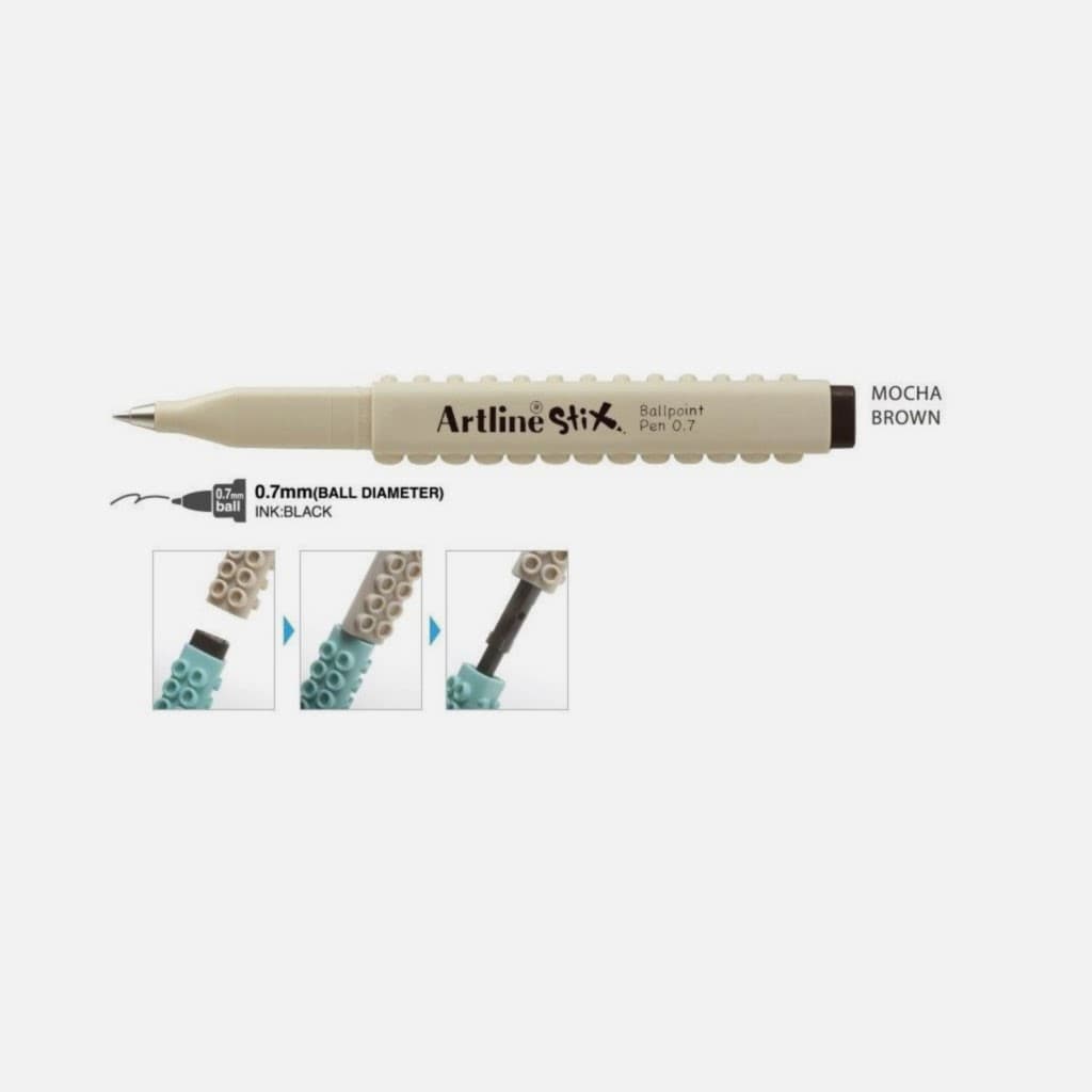 خودکار لگویی آرت لاین مدل stix — تصویر ۵