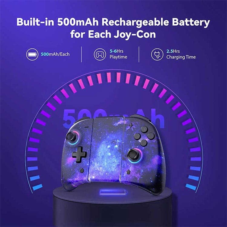 کنترلر Nexigo Joy-Pad مخصوص Nintendo Switch — تصویر ۳