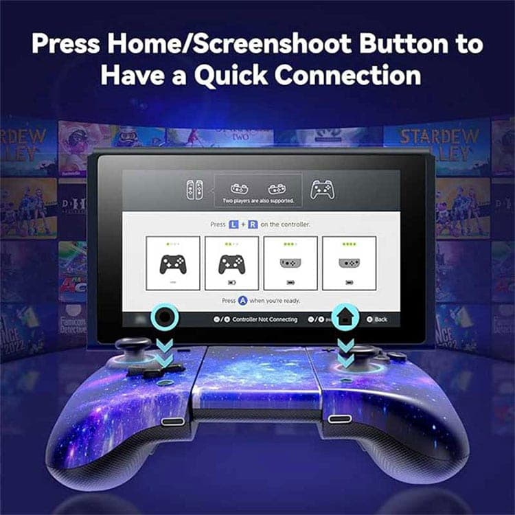 کنترلر Nexigo Joy-Pad مخصوص Nintendo Switch — تصویر ۶
