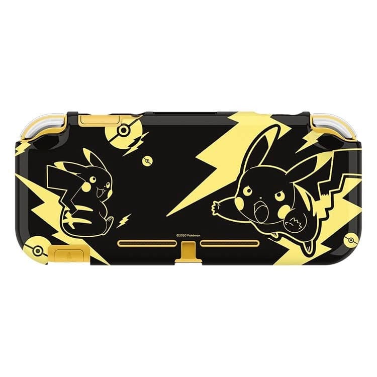 کیس محافظ Hori Duraflexi Protector مخصوص Nintendo Switch Lite – طرح Pokemon Pikachu — تصویر ۲