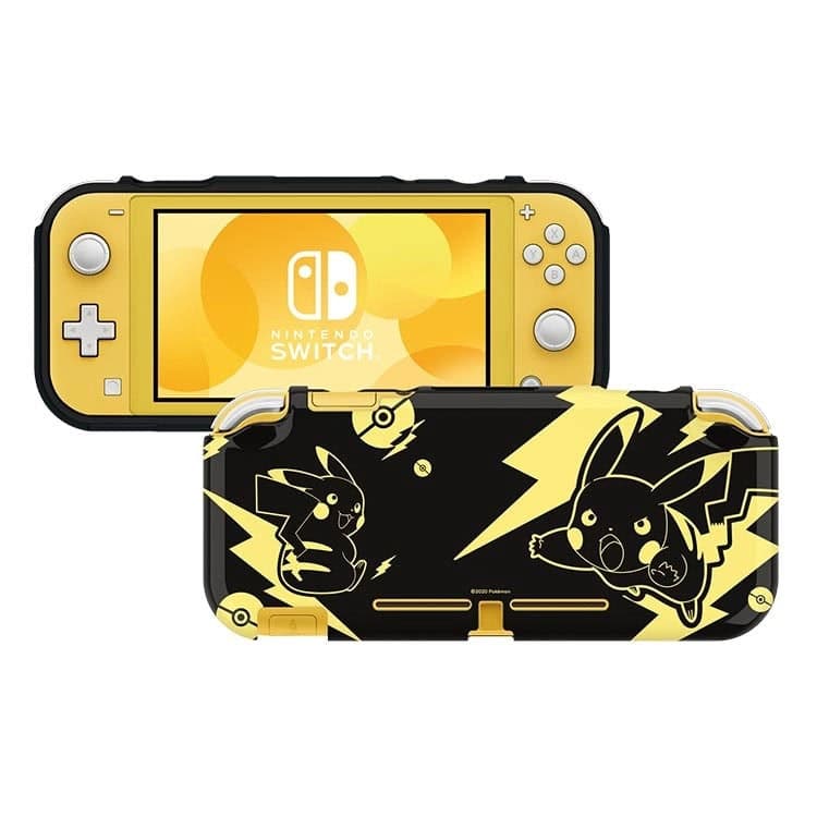 کیس محافظ Hori Duraflexi Protector مخصوص Nintendo Switch Lite – طرح Pokemon Pikachu — تصویر ۵