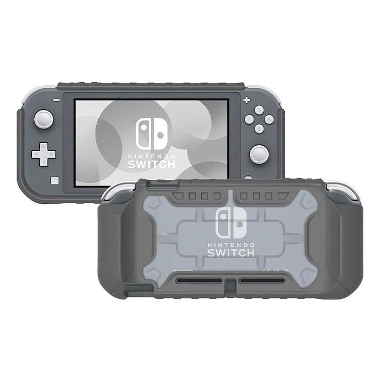 کیس محافظ Hori Hybrid System Armor مخصوص Nintendo Switch Lite – خاکستری