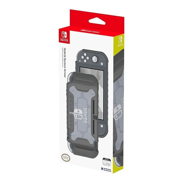 کیس محافظ Hori Hybrid System Armor مخصوص Nintendo Switch Lite – خاکستری — تصویر ۵