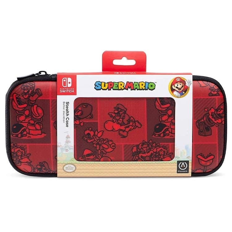 کیف PowerA Stealth Case مخصوص Nintendo Switch – طرح Super Mario — تصویر ۶