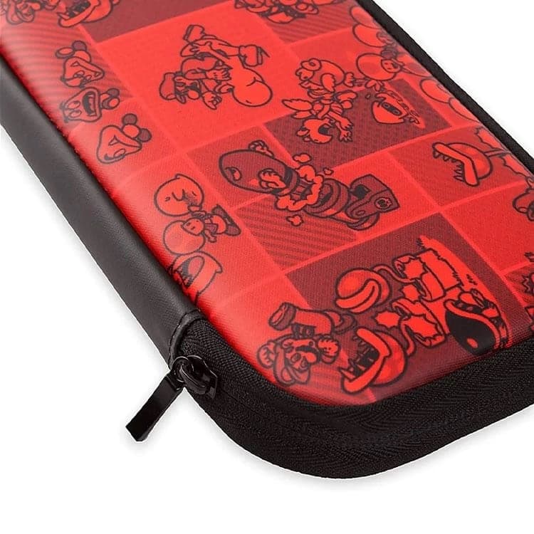 کیف PowerA Stealth Case مخصوص Nintendo Switch – طرح Super Mario — تصویر ۲