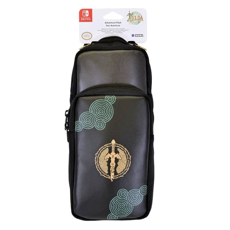 کیف Hori Adventure Pack مخصوص Nintendo Switch – طرح Zelda