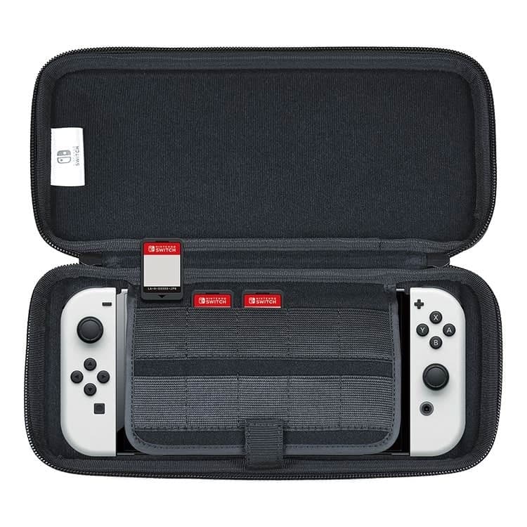 کیف Hori Slim Tough Pouch مخصوص Nintendo Switch – قرمز — تصویر ۶