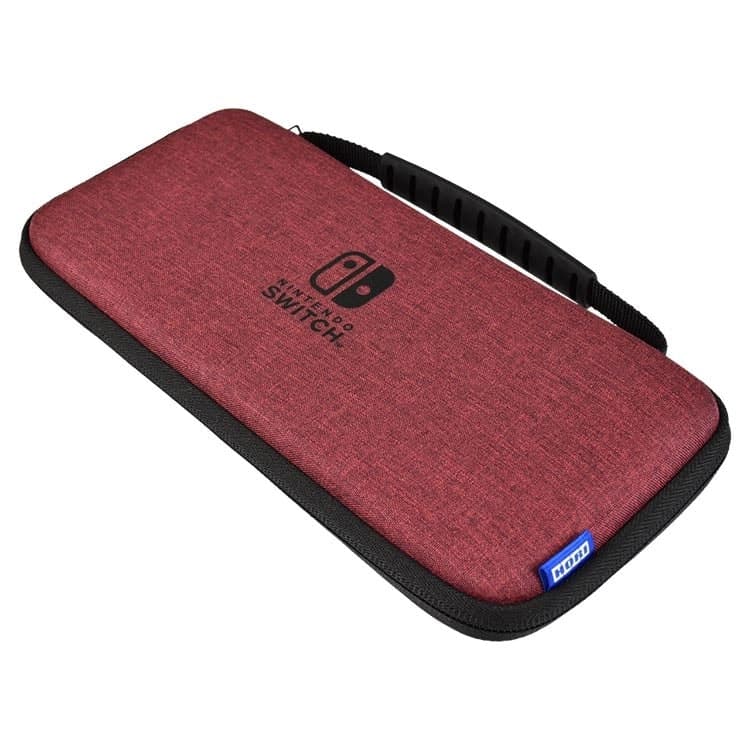 کیف Hori Slim Tough Pouch مخصوص Nintendo Switch – قرمز — تصویر ۳