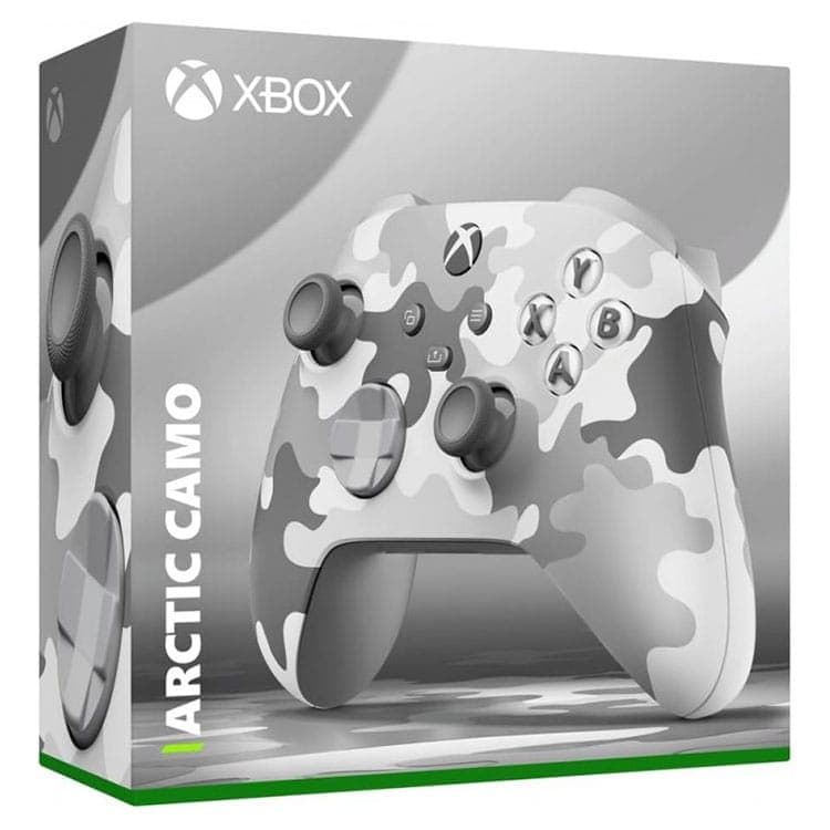 کنترلر Xbox – طرح Arctic Camo — تصویر ۴