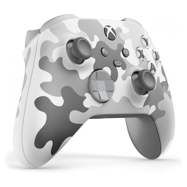 کنترلر Xbox – طرح Arctic Camo — تصویر ۳