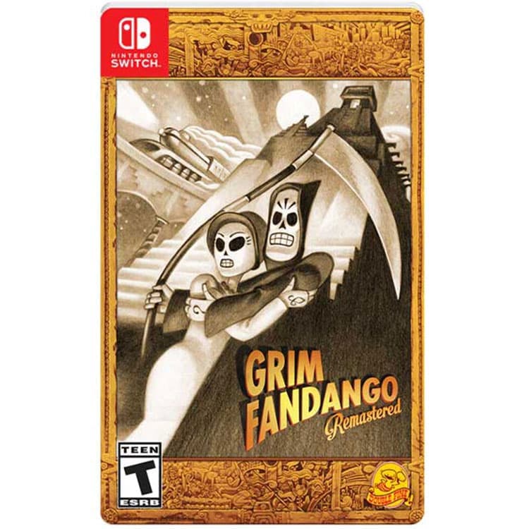 بازی Grim Fandango Remastered – مخصوص نینتندو سوییچ