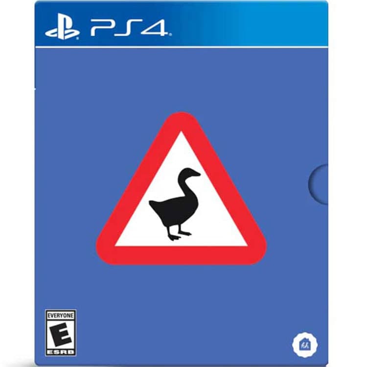 دیسک بازی Untitles Goose Game – مخصوص PS4