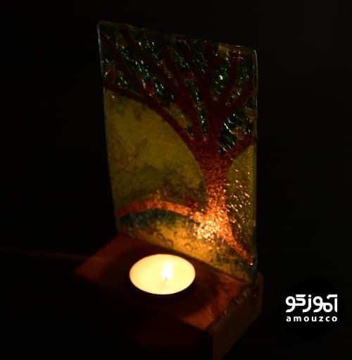 جاشمعی رنگینه 10×15 (کد 02) — تصویر ۳