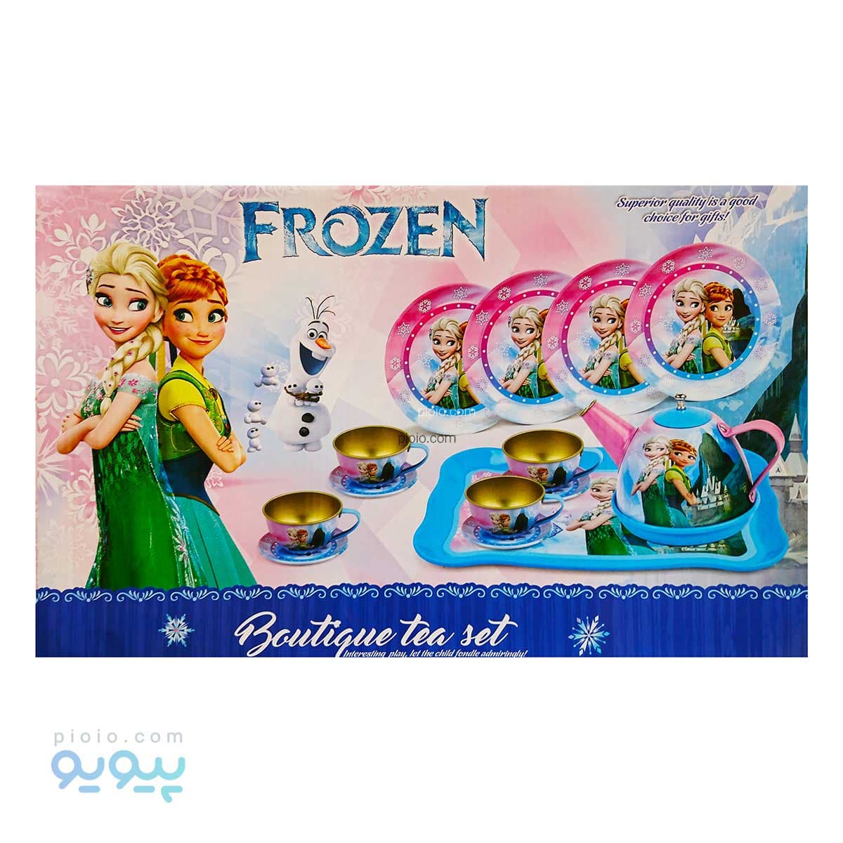 اسباب بازی سرویس چای خوری Frozen آیتم 966-C14 تک و عمده — تصویر ۲