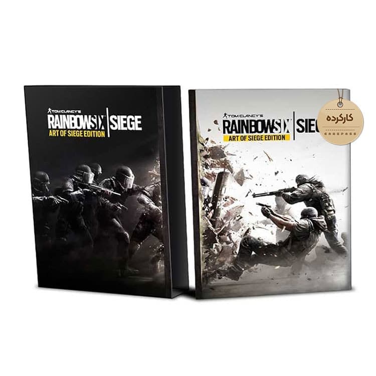 دیسک بازی Tom Clancy’s Rainbow Six Siege: Art Of The Siege Edition کارکرده – مخصوص PS4