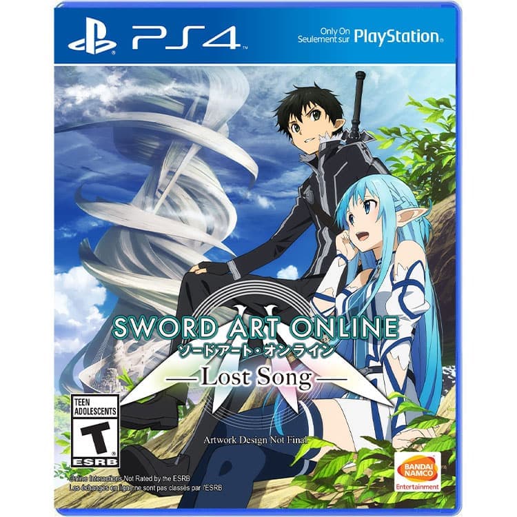 دیسک بازی Sword Art Online: Lost Song – مخصوص PS4