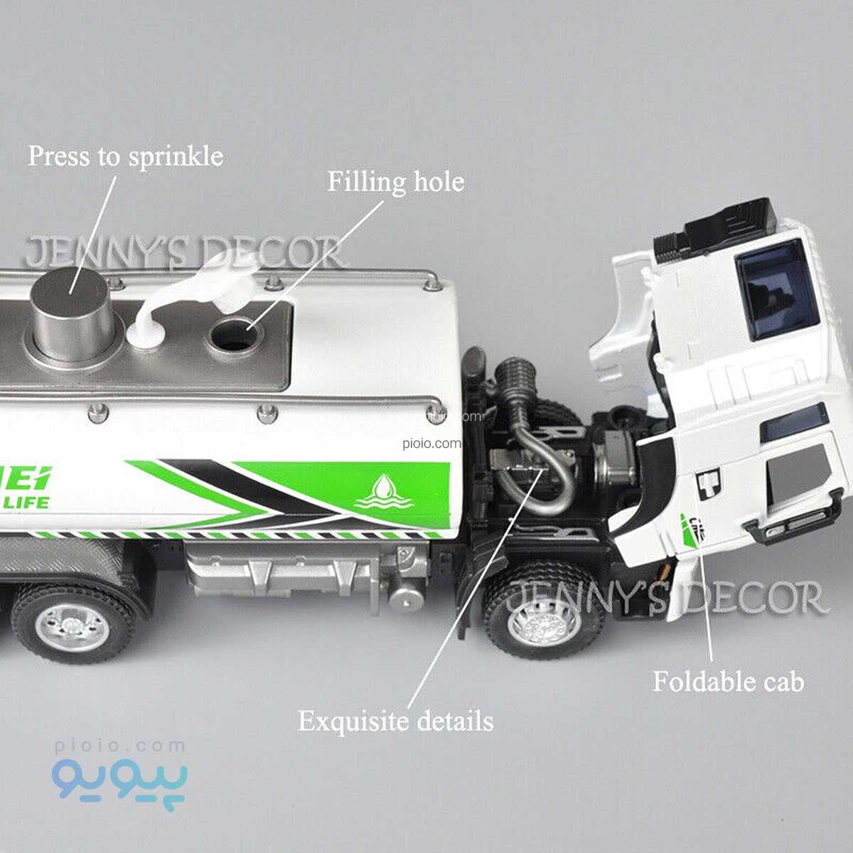 اسباب بازی ماشین سنگین برند MEICHIJIE آیتم8590 — تصویر ۸