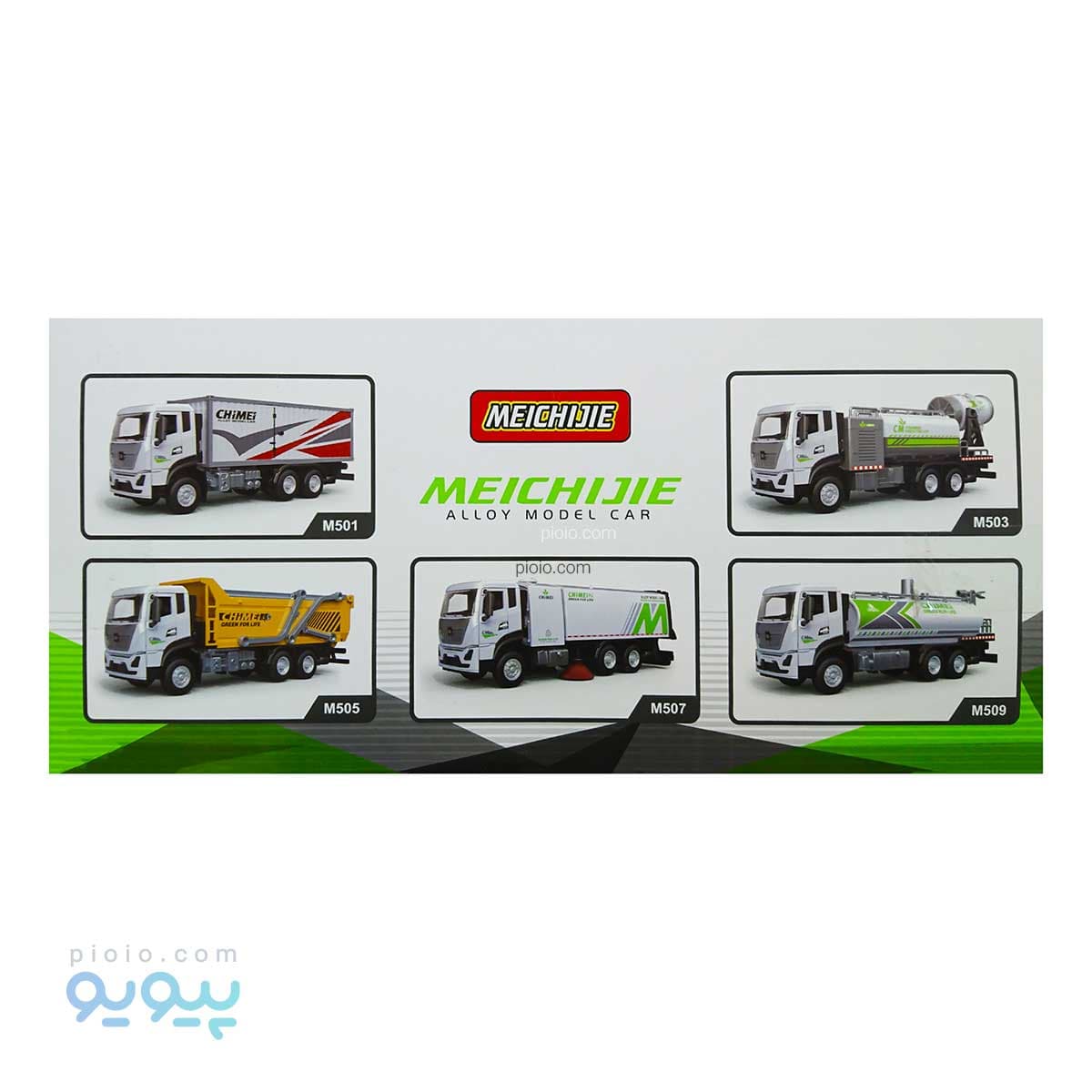 اسباب بازی ماشین سنگین برند MEICHIJIE آیتم8590 — تصویر ۵