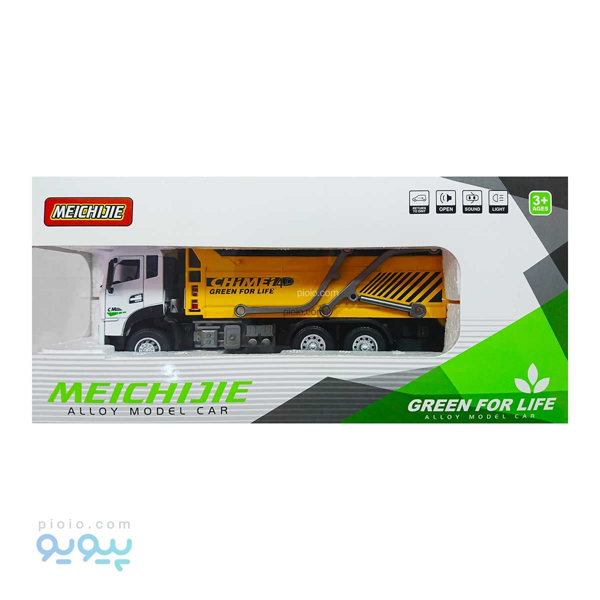 اسباب بازی ماشین سنگین برند MEICHIJIE آیتم8590