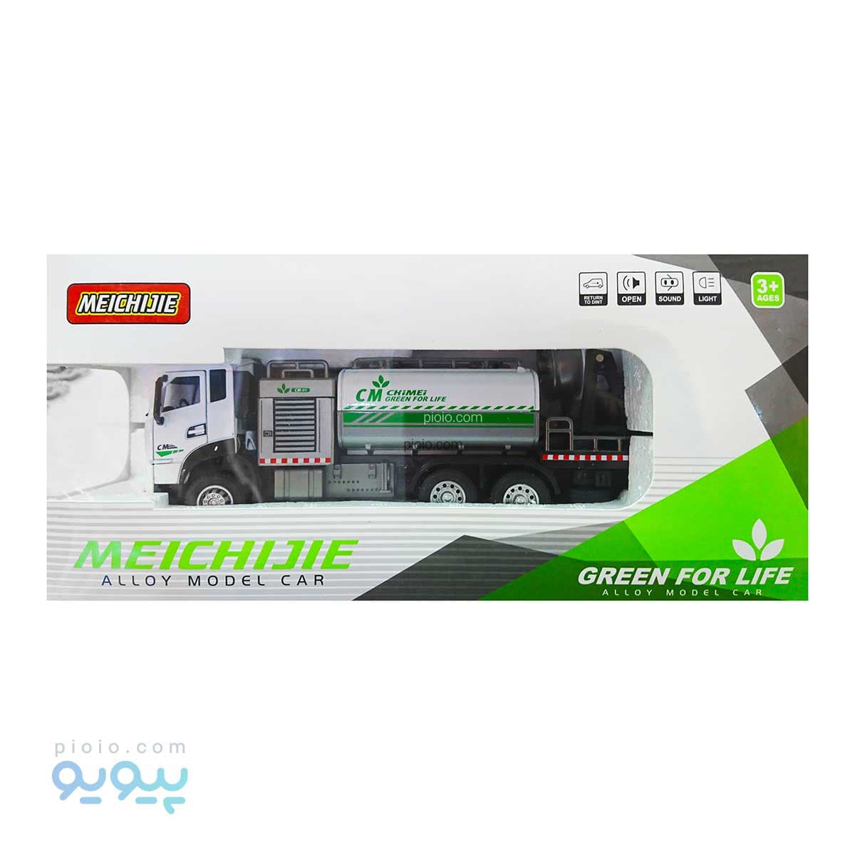 اسباب بازی ماشین سنگین برند MEICHIJIE آیتم8590 — تصویر ۳