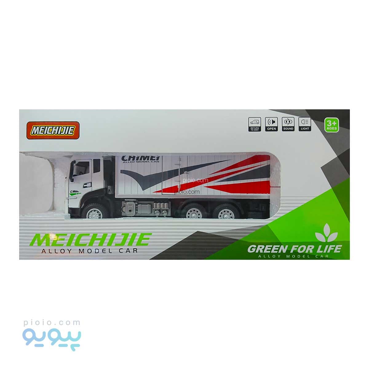 اسباب بازی ماشین سنگین برند MEICHIJIE آیتم8590 — تصویر ۲