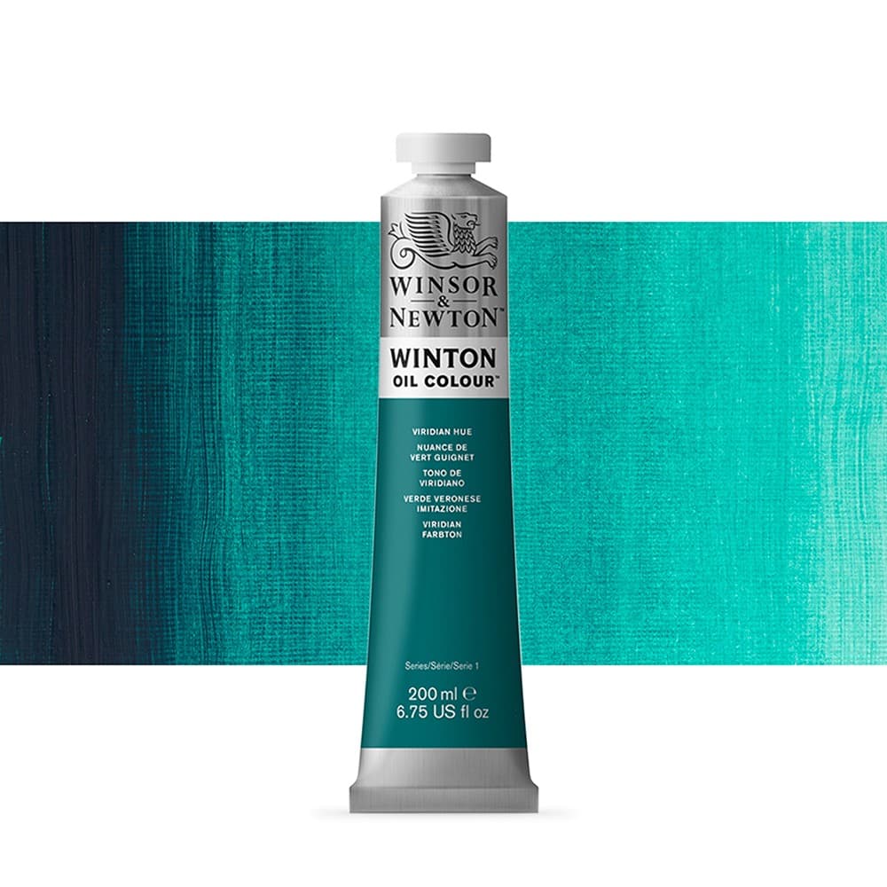 رنگ روغن 200 میل وینزور وینتون Viridian Hue 43