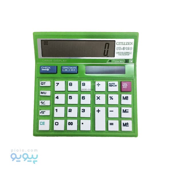 ماشین حساب CITLLZEN مدل CT-512C عمده و کارتنی