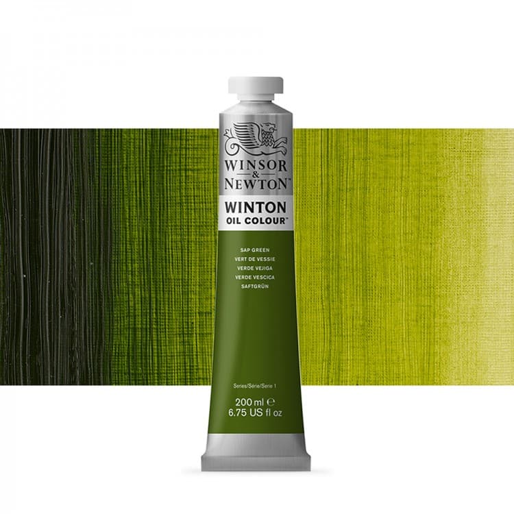 رنگ روغن 200 میل وینزور وینتون Sap Green 37