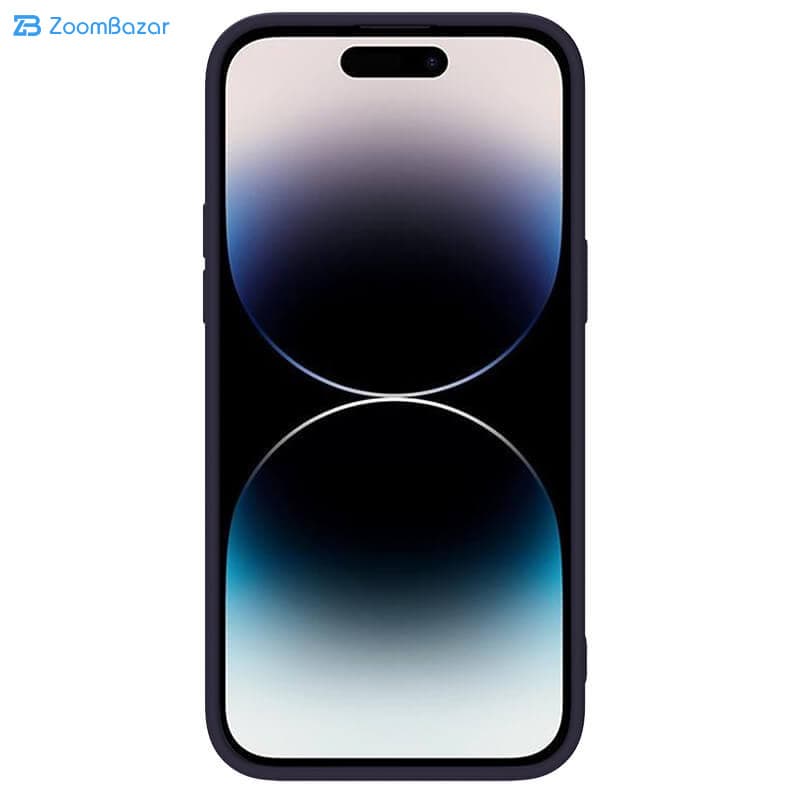 قاب نیلکین مدل CamShield Silky silicon مناسب برای گوشی موبایل اپل iPhone 14 Pro — تصویر ۴