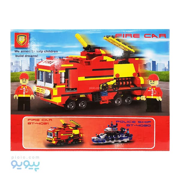 لگو ماشین آتشنشانی آیتم BT4031 تک و عمده — تصویر ۲