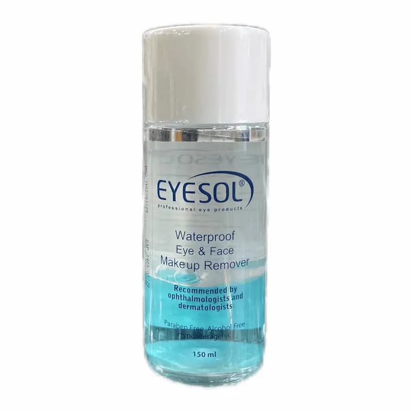 محلول پاک کننده آرایش دوفاز آیسول مدل 02 | حجم 150ml