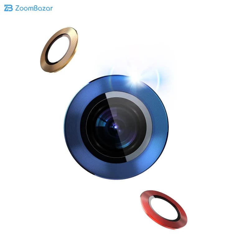 محافظ لنز دوربین بوف مدل HD-ColorLenz-G مناسب برای گوشی موبایل اپل Iphone 14 / 14 Plus — تصویر ۱۲