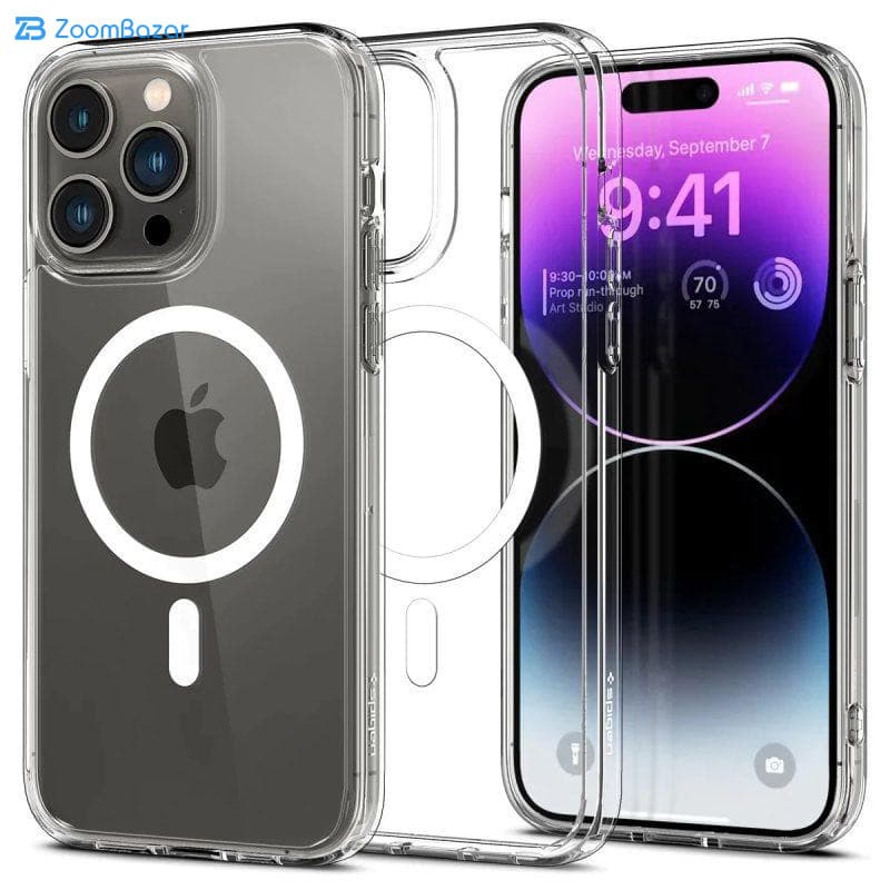 قاب گرین مدل Magsafe-Delgado مناسب برای گوشی موبایل اپل iPhone 14 Pro — تصویر ۴