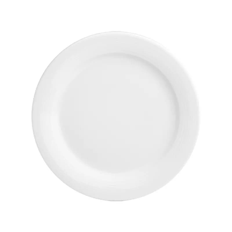 چینی زرین هتلی مدل 49 دیس گرد تخت 31 سانتیمتری سرو غذا