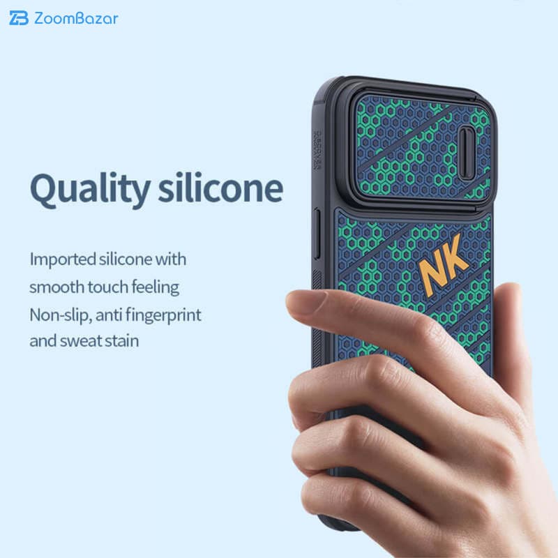 قاب نیلکین مدل Striker S Sport Case مناسب برای گوشی موبایل اپل iPhone 14 Pro — تصویر ۷