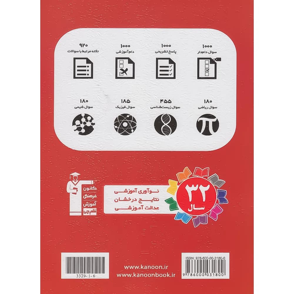 اشتباهات متداول پایه دهم تجربی قلم چی — تصویر ۲
