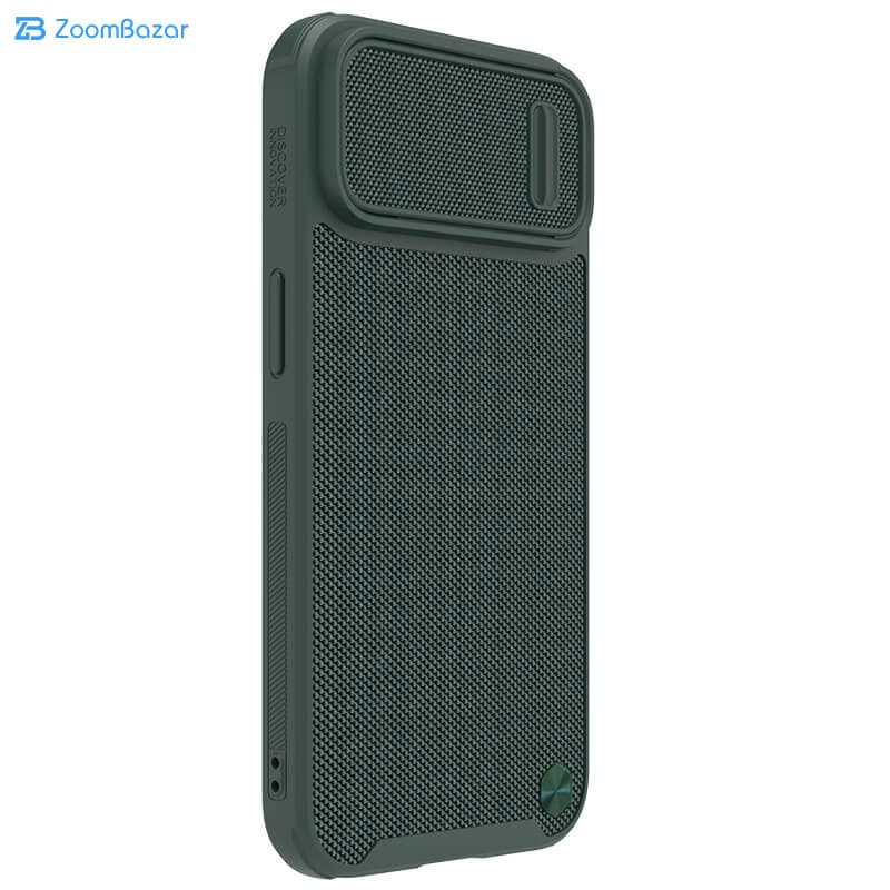 قاب نیلکین مدل Textured Fiber S Case مناسب برای گوشی موبایل اپل iPhone 14 — تصویر ۴