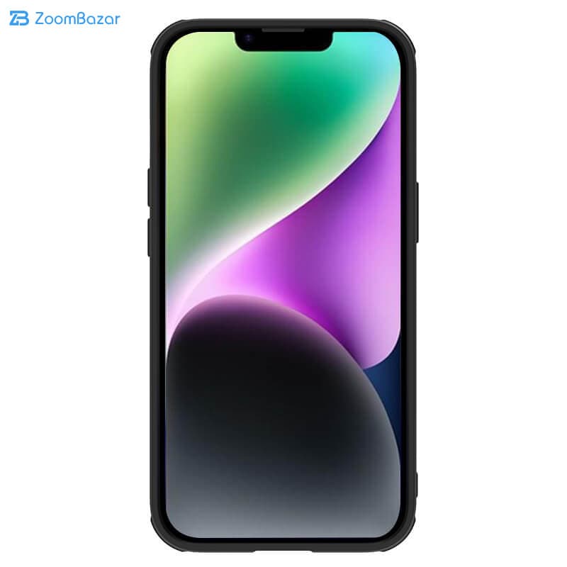 قاب نیلکین مدل Textured Fiber S Case مناسب برای گوشی موبایل اپل iPhone 14 — تصویر ۸