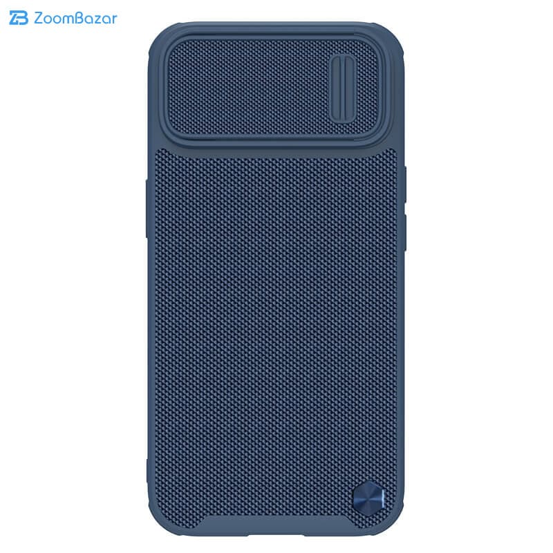 قاب نیلکین مدل Textured Fiber S Case مناسب برای گوشی موبایل اپل iPhone 14 — تصویر ۲